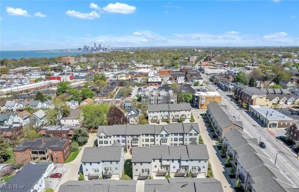 View of urban area