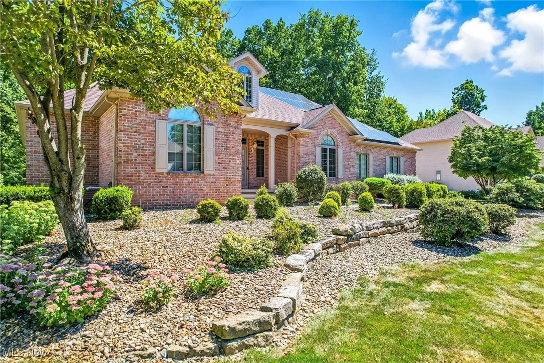 Landscaped w/ new lighting