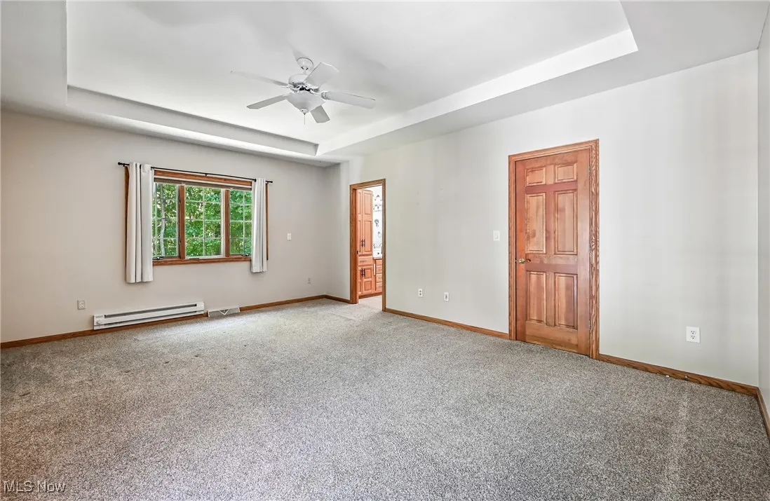 Bonus electric baseboard heat, walk in closet, & en suite bath
