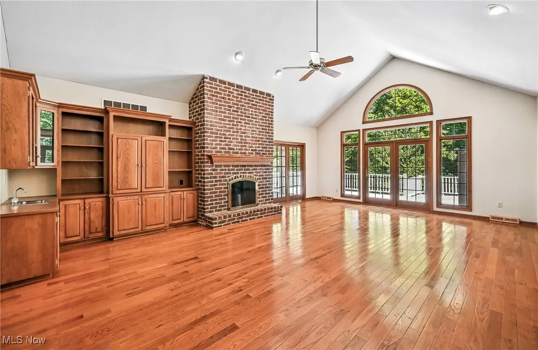 Perfect for relaxation & entertaining, opens to multi level deck overlooking ravine.