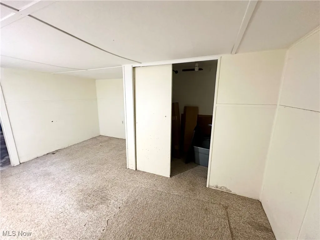 View of basement