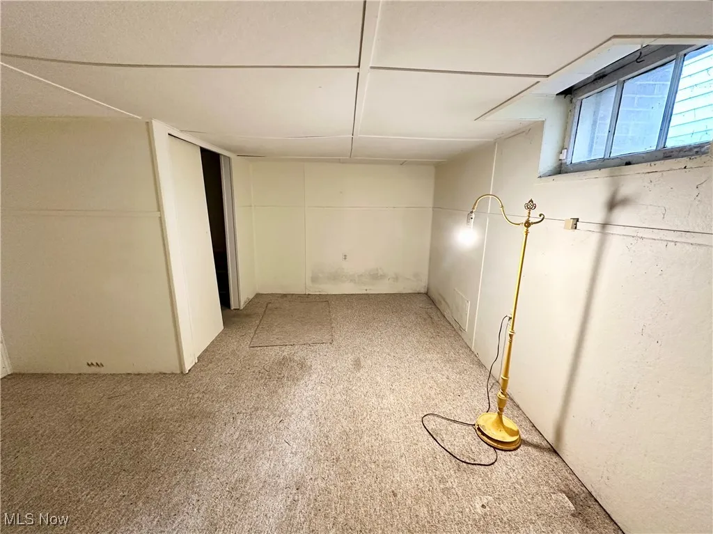 View of basement