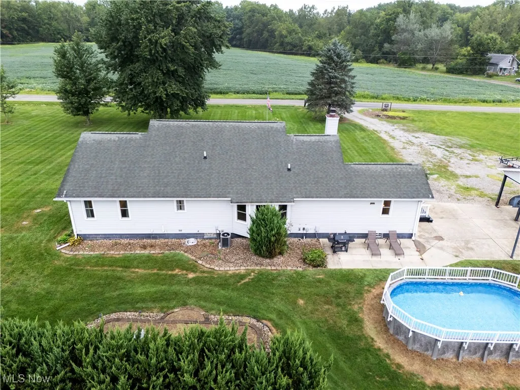 View of subject property