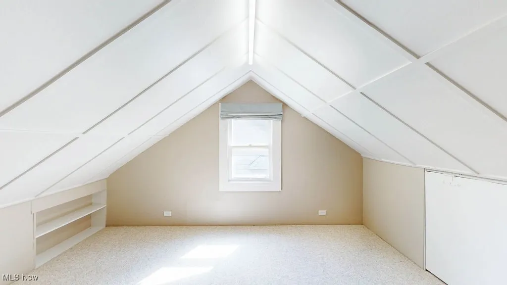 Additional view of third floor bonus space.