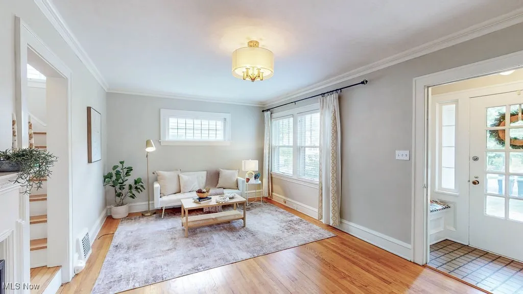 Additional view of living room.