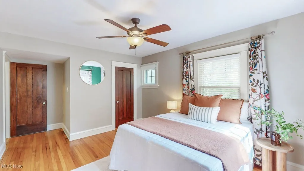 Additional view of primary bedrooms with 2 closets.