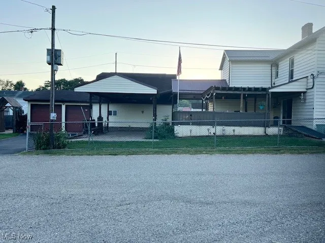 side view