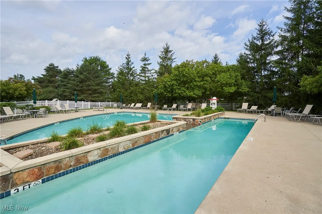 community pool with lap pool