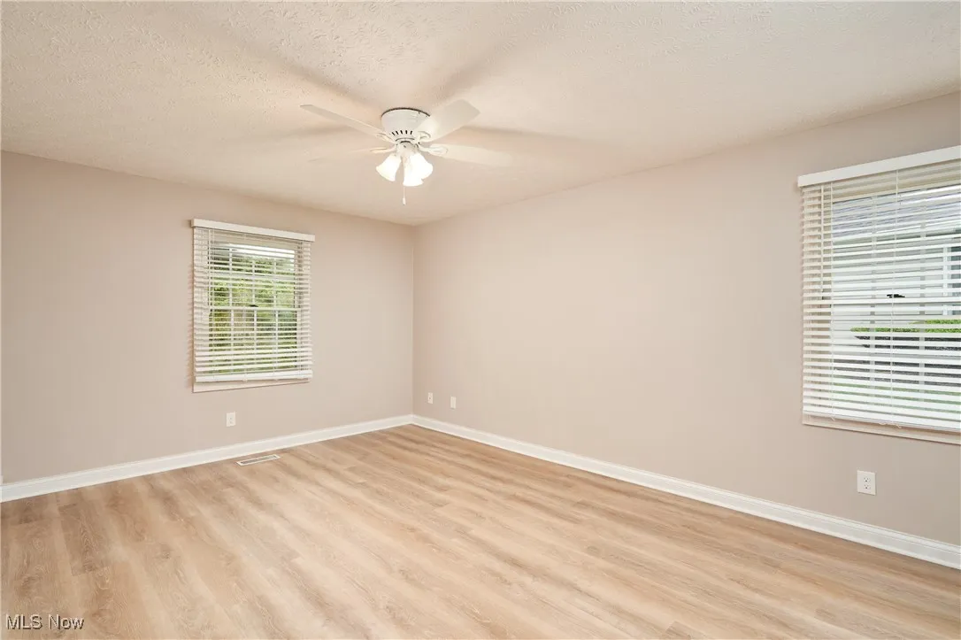 primary bedroom