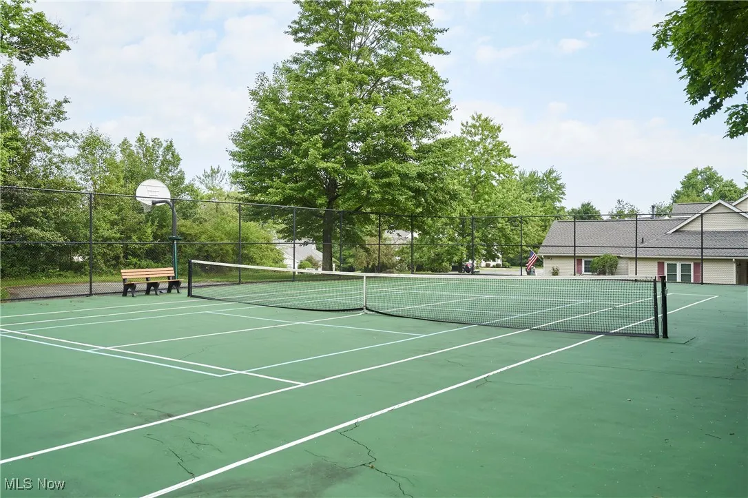 community tennis courts