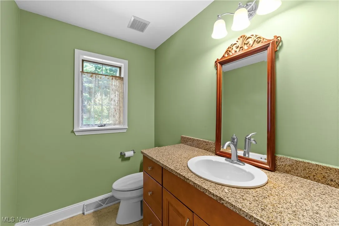 Main Level Half Bath