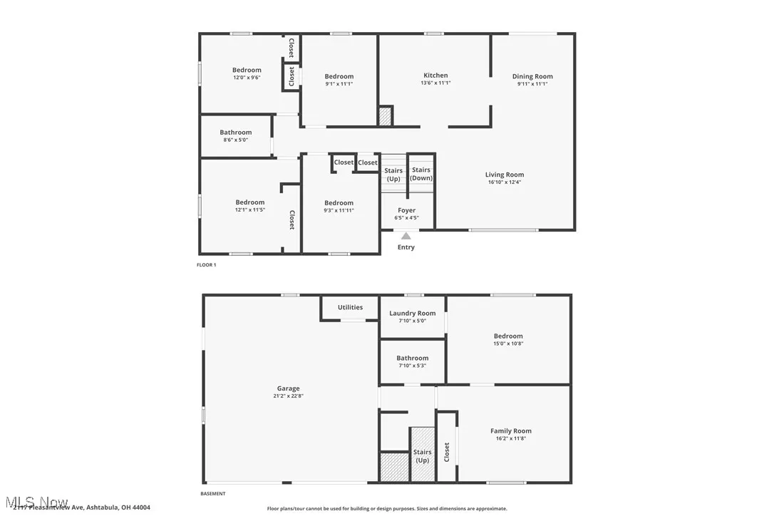 2117 Pleasantview Avenue, Ashtabula, Ohio 44004,MLS Now Listing ID