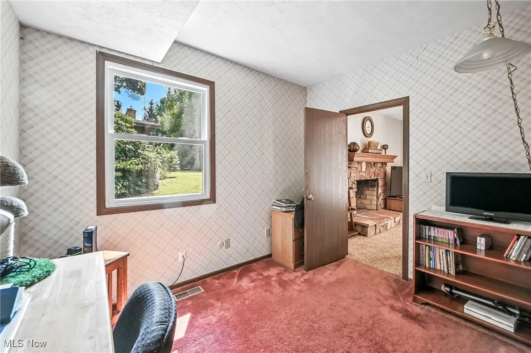 Optional first floor bedroom
