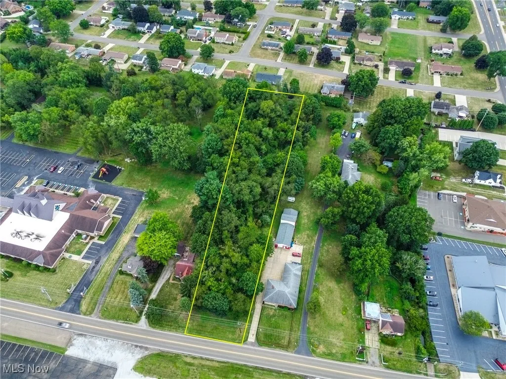 VL 38th Street, Canton, Ohio 44718,MLS Now Listing ID