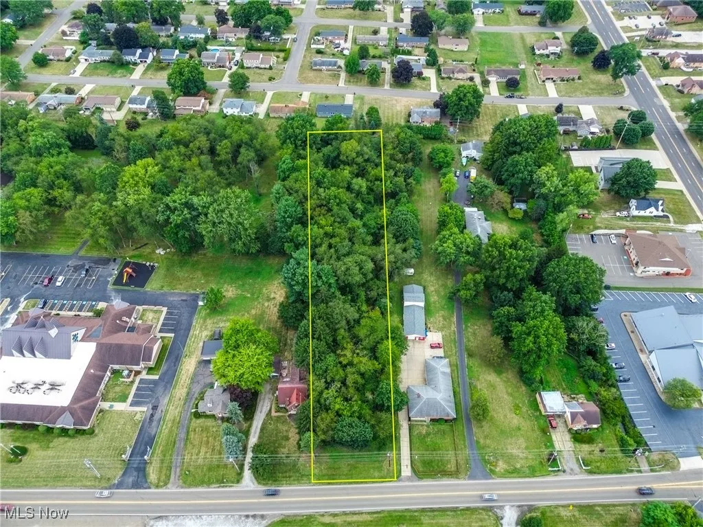 VL 38th Street, Canton, Ohio 44718,MLS Now Listing ID