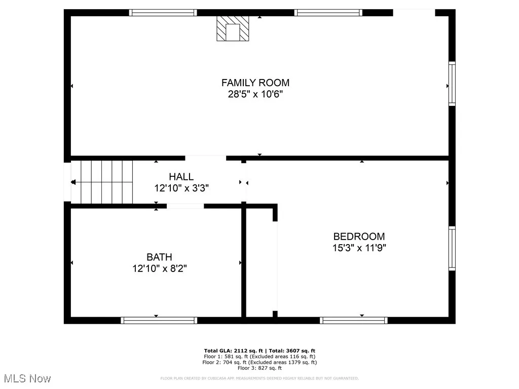 Lower Level Floor Plan
