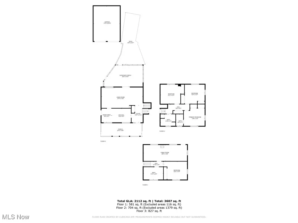All Level Floor Plans