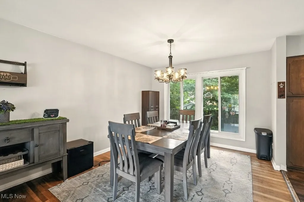 Dining area