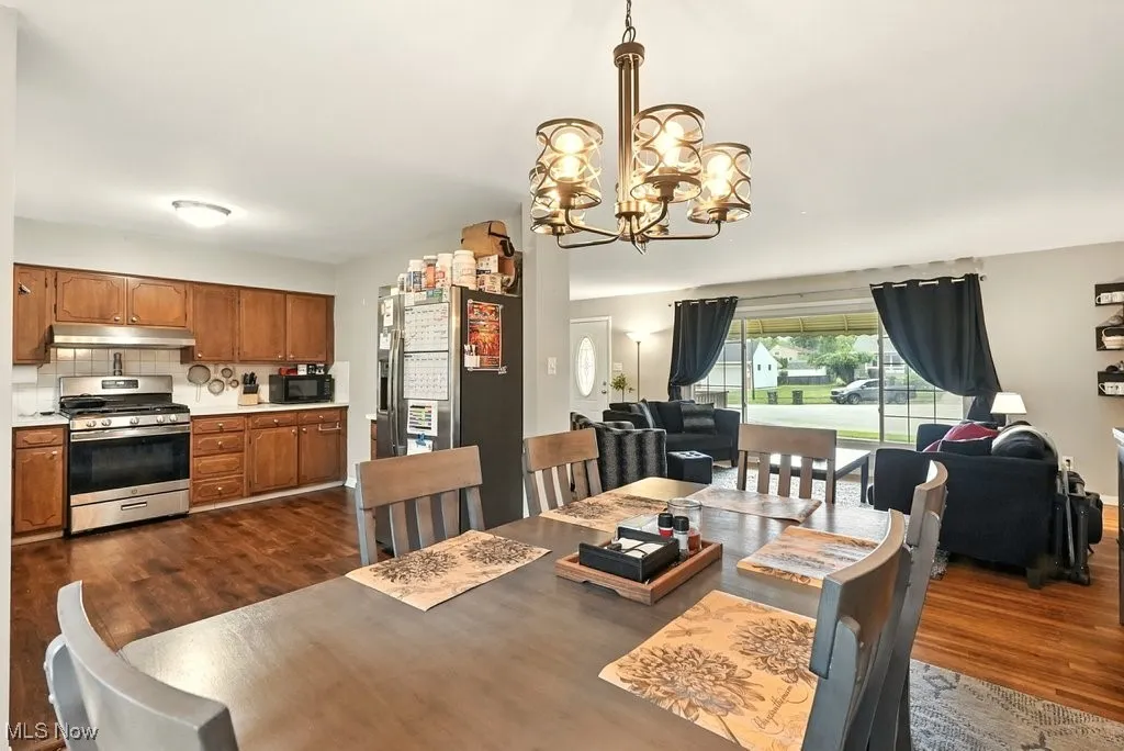 Dining space