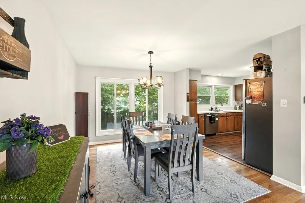 Dining space