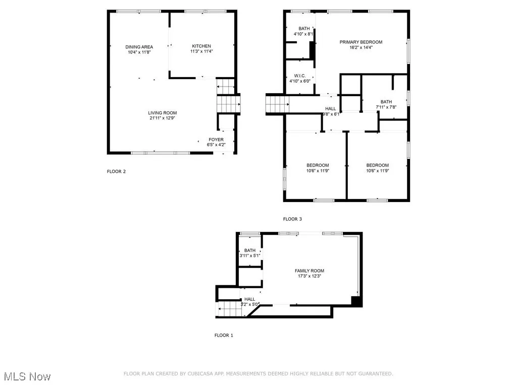 View of floor plan / room layout
