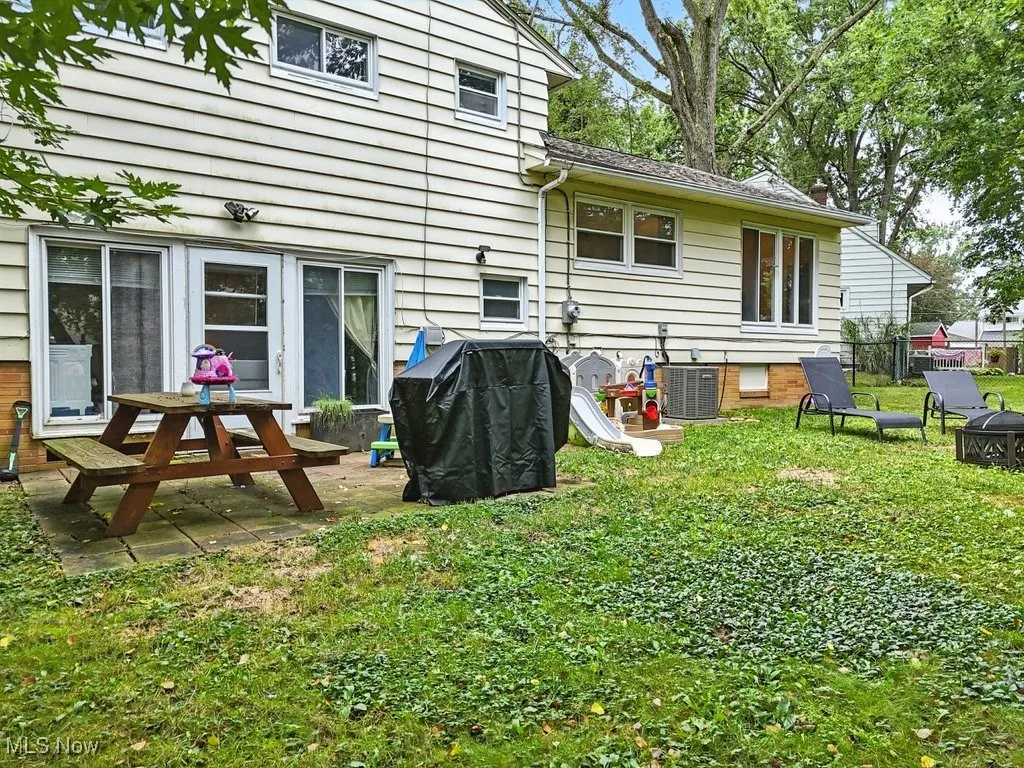 Back of house