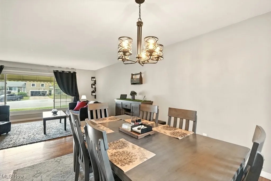 Dining area