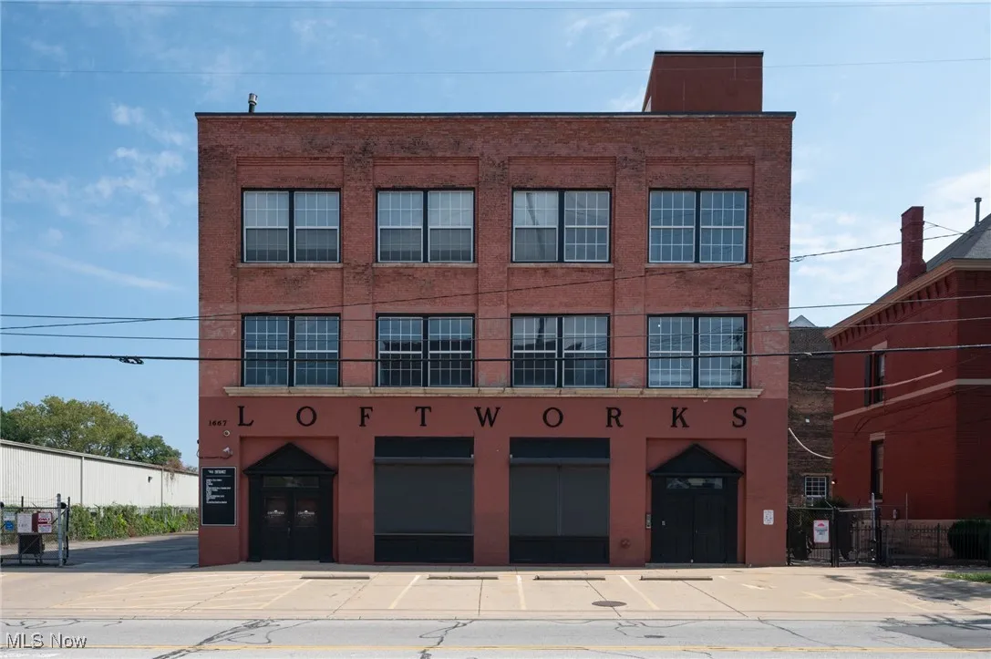 View of building exterior