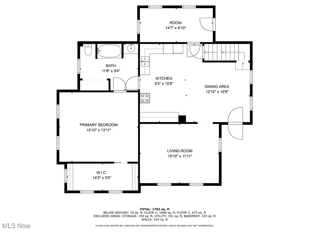 View of property floor plan