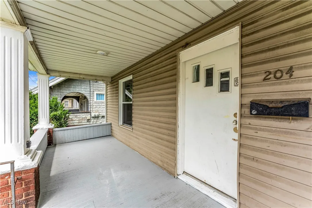 204 Broad Avenue, Canton, Ohio 44708,MLS Now Listing ID