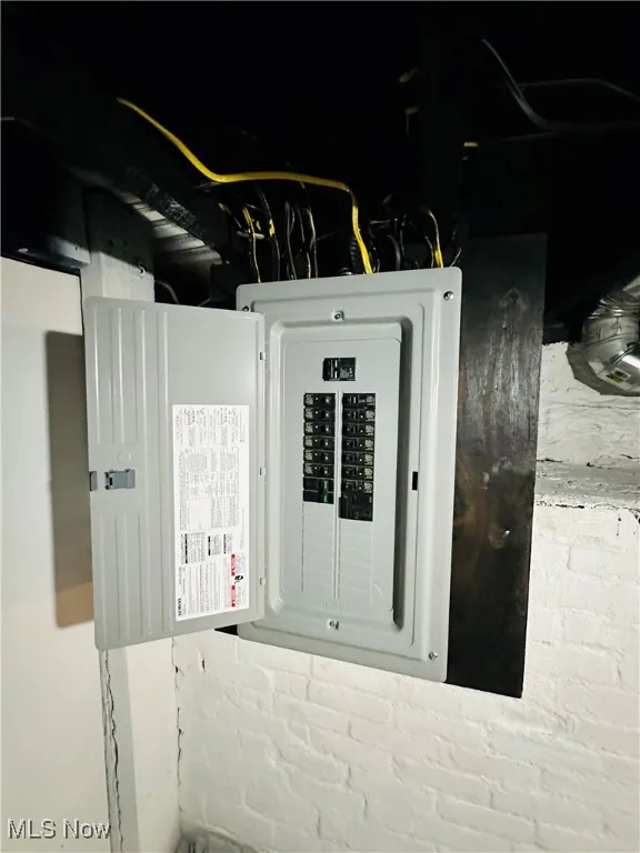 Utilities featuring electric panel
