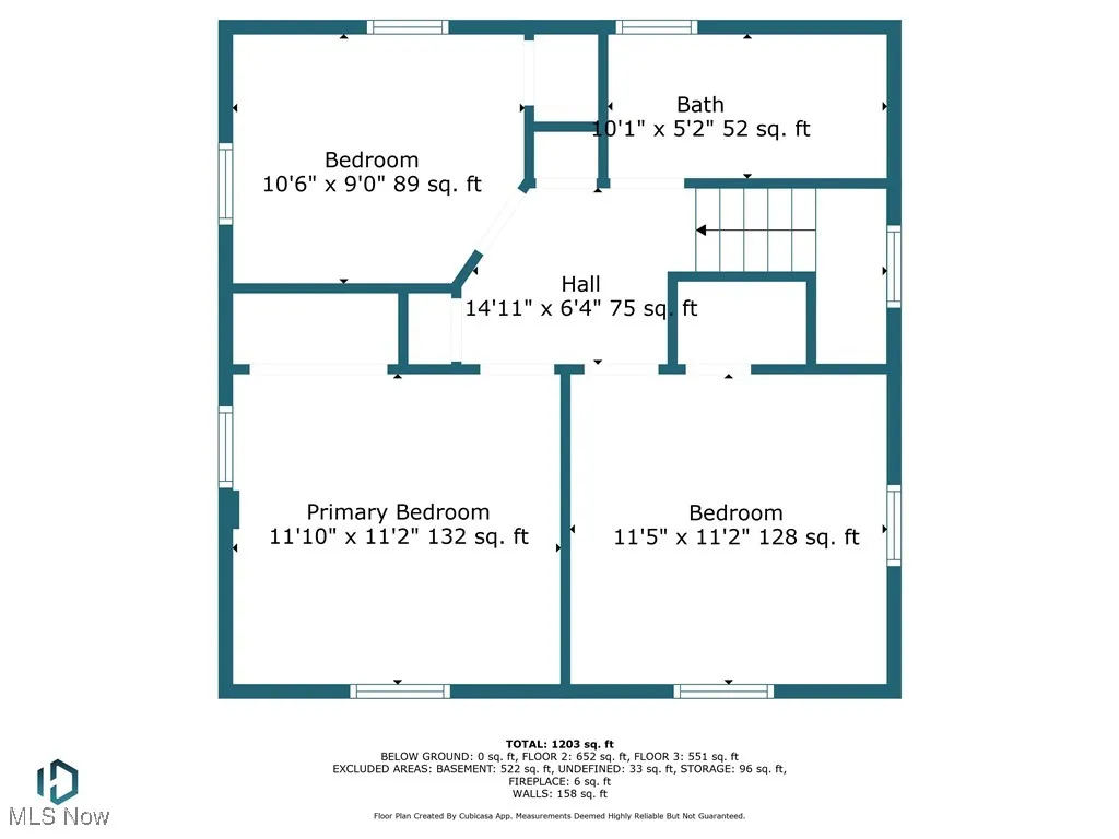 View of property floor plan