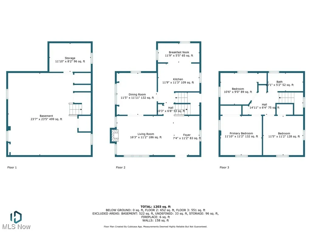 View of home floor plan