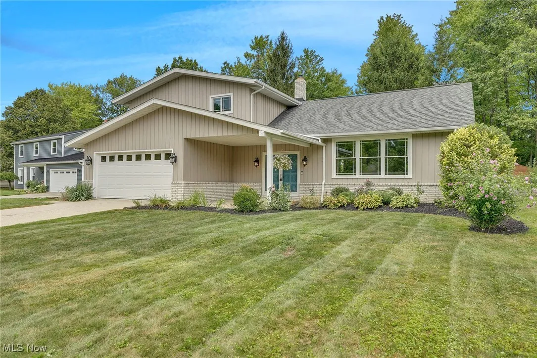 Beautifully updated North Solon split-level with a finished basement