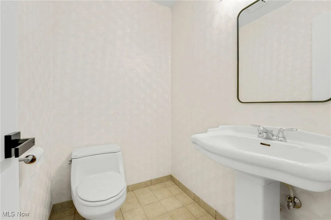 1st Floor Half Bath