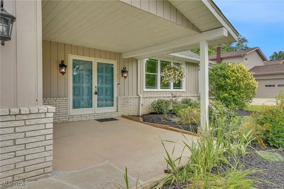 Charming front porch