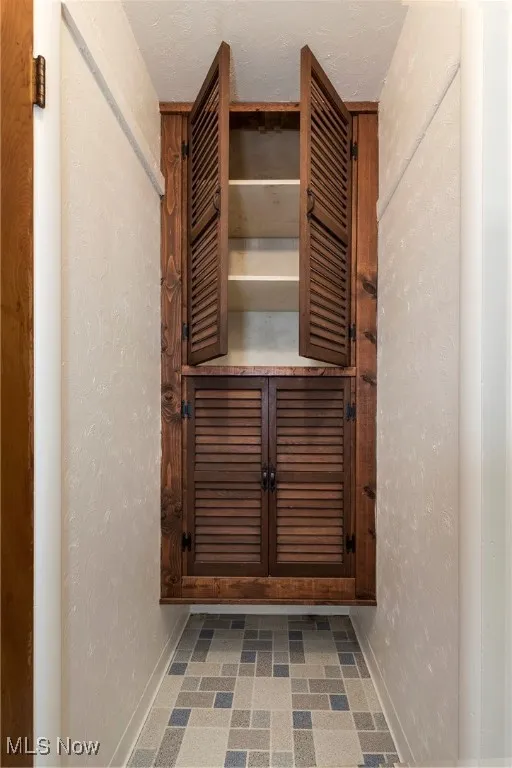 Pantry/cupboards off of kitchen