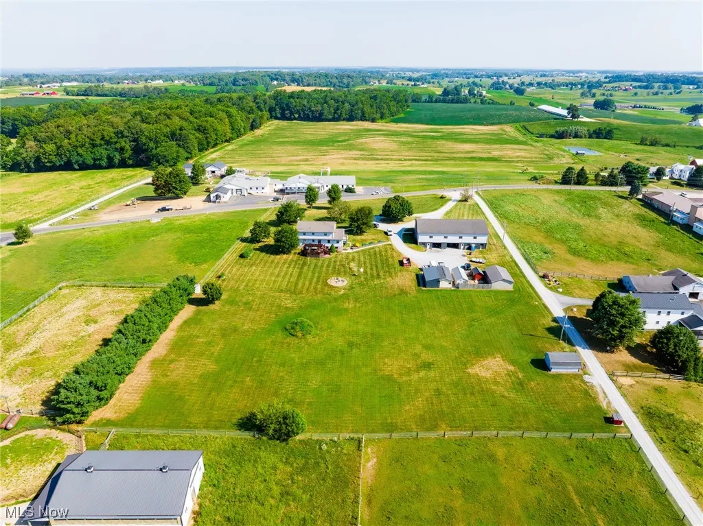 Overview of rural landscape