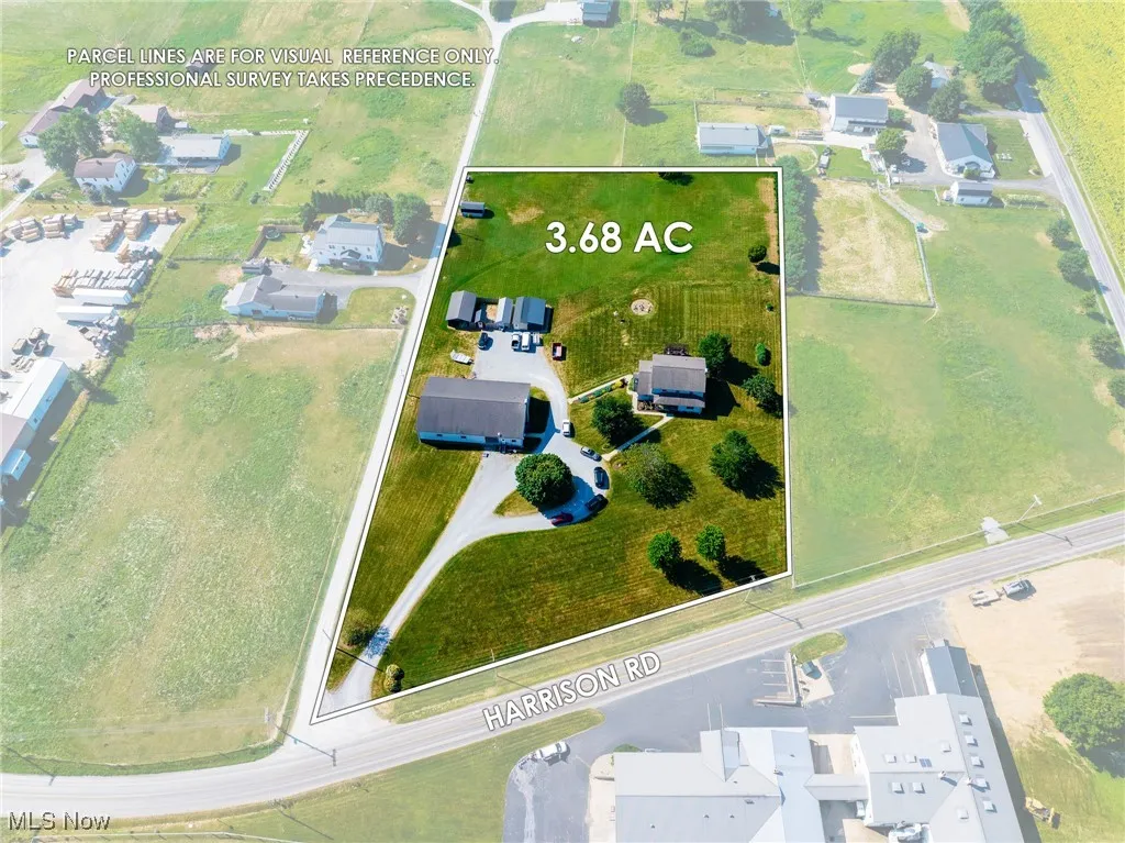 View of property location featuring property boundaries highlighted
