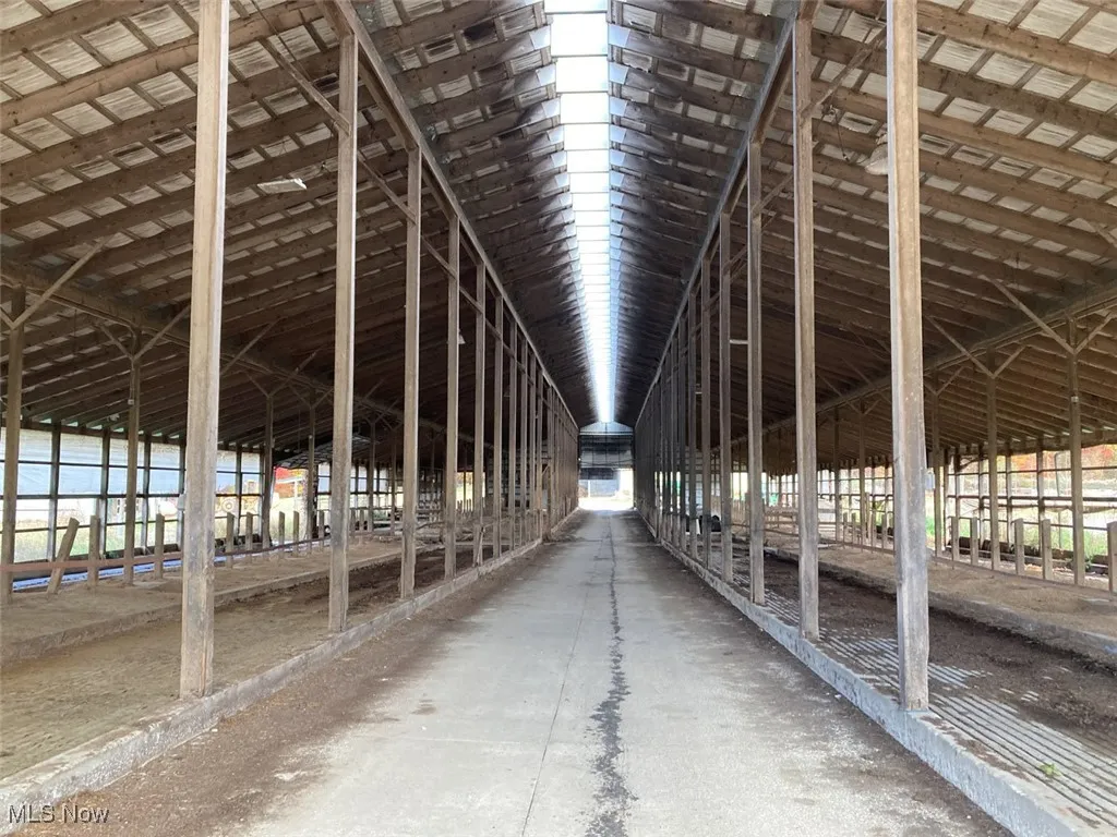 View of barn