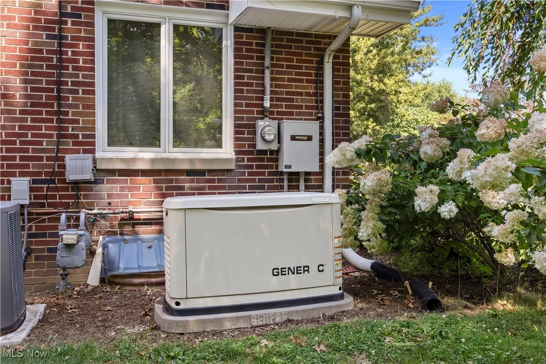 Whole house generator