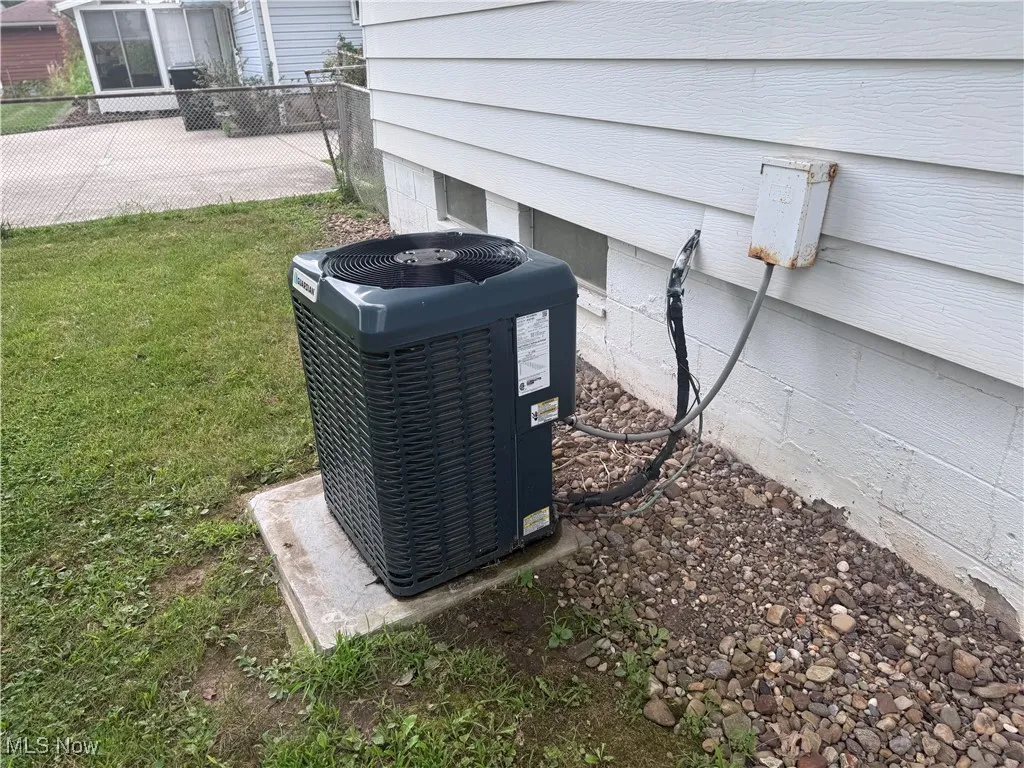 Newer Central air conden