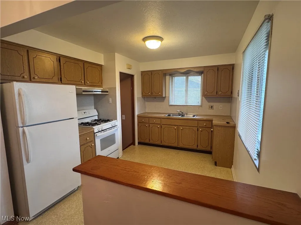 Kitchen with appliances.