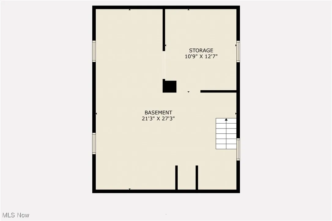 View of floor plan / room layout