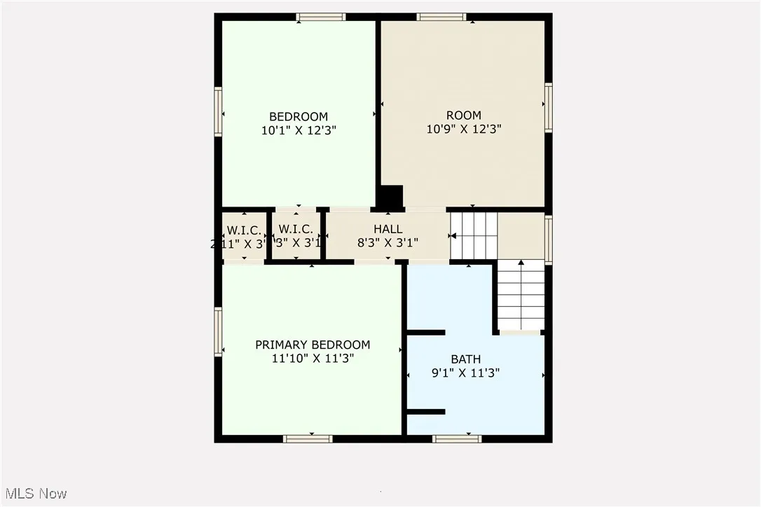View of floor plan / room layout