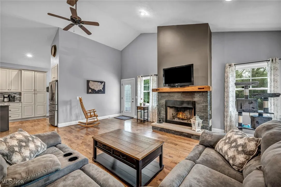 17496 Hallauer Road, Wellington, Ohio 44090,MLS Now Listing ID