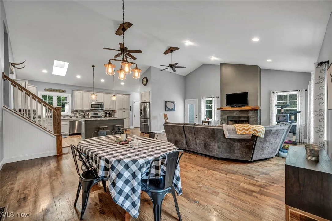 17496 Hallauer Road, Wellington, Ohio 44090,MLS Now Listing ID