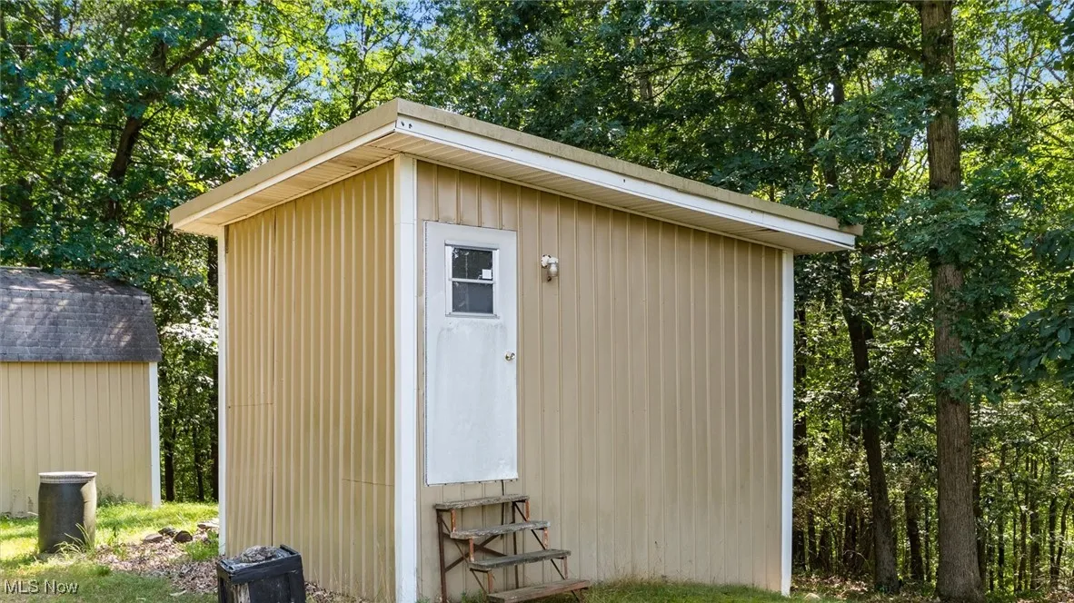 View of shed