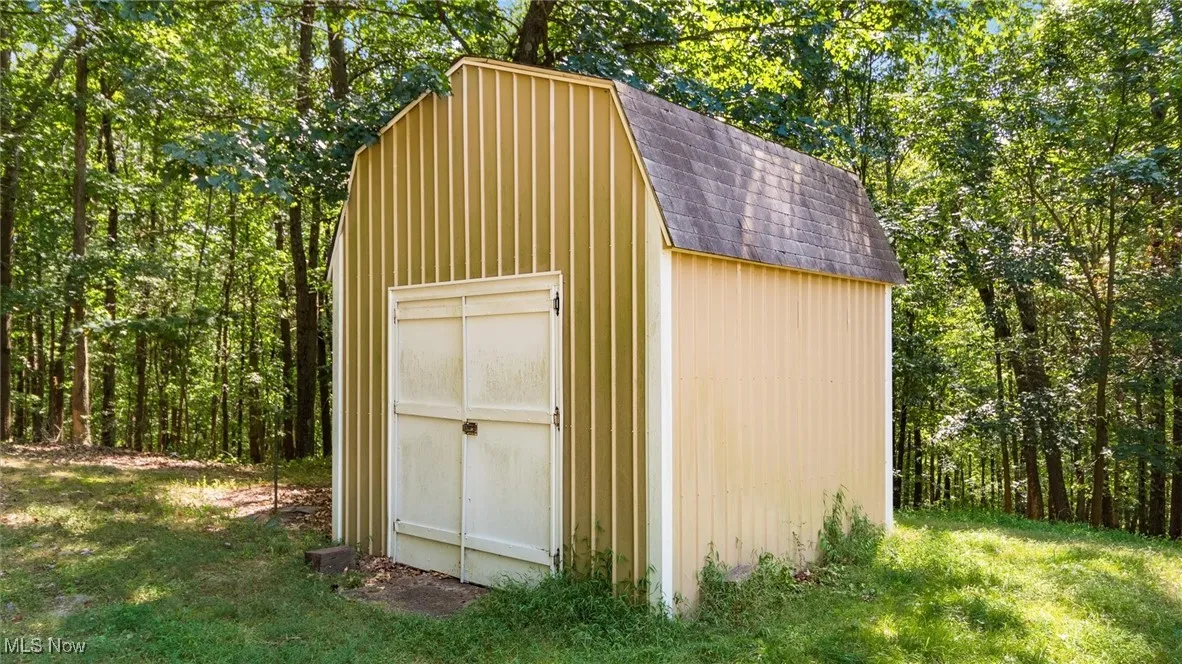 View of shed