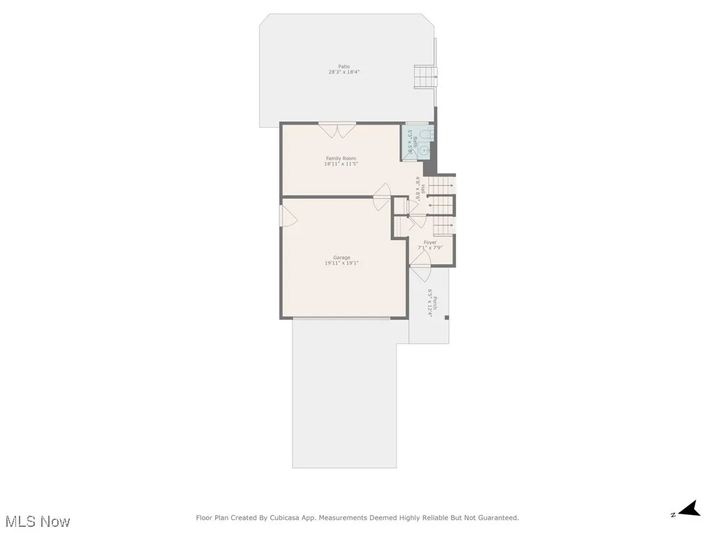 7531 Vista Drive, Parma, Ohio 44134,MLS Now Listing ID